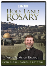 Holy Land Rosary With Fr. Mitch Pacwa - DVD